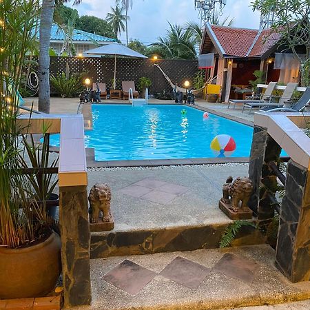 Bee Nat Garden Resort Praia de Bang Rak Exterior foto