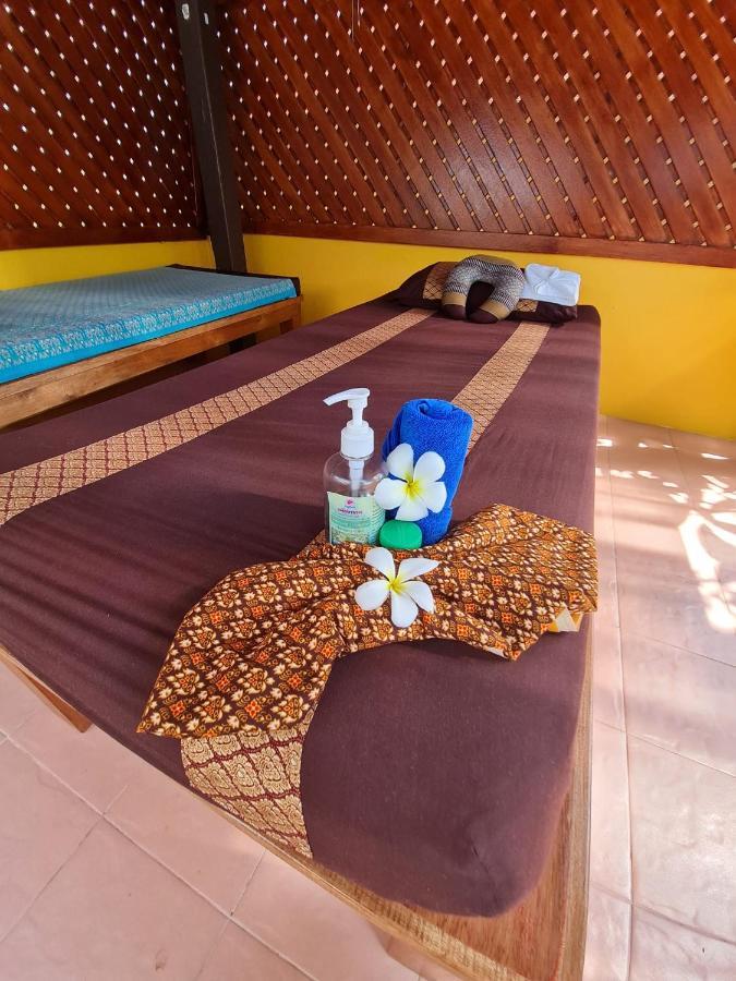 Bee Nat Garden Resort Praia de Bang Rak Exterior foto