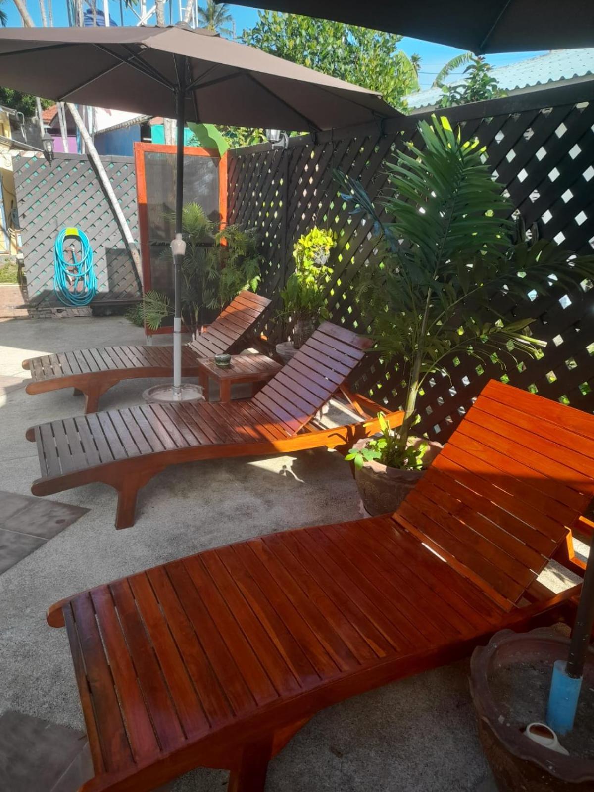 Bee Nat Garden Resort Praia de Bang Rak Exterior foto