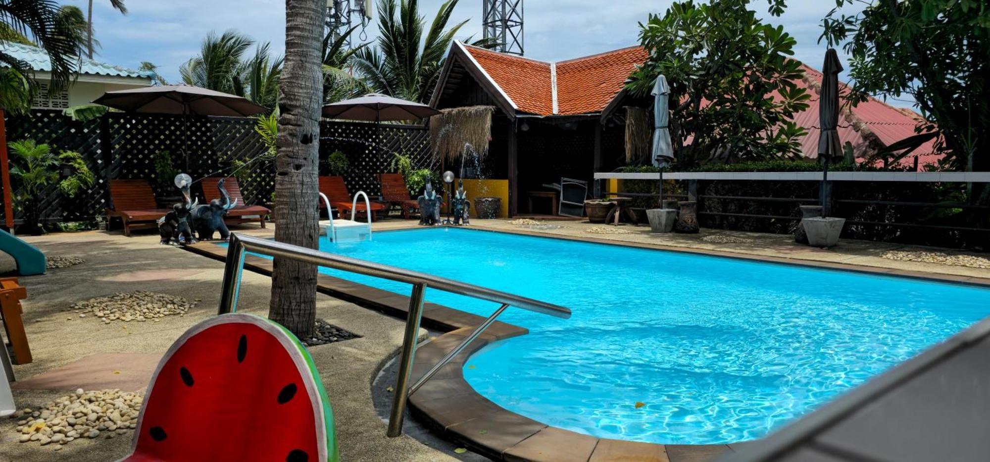 Bee Nat Garden Resort Praia de Bang Rak Exterior foto