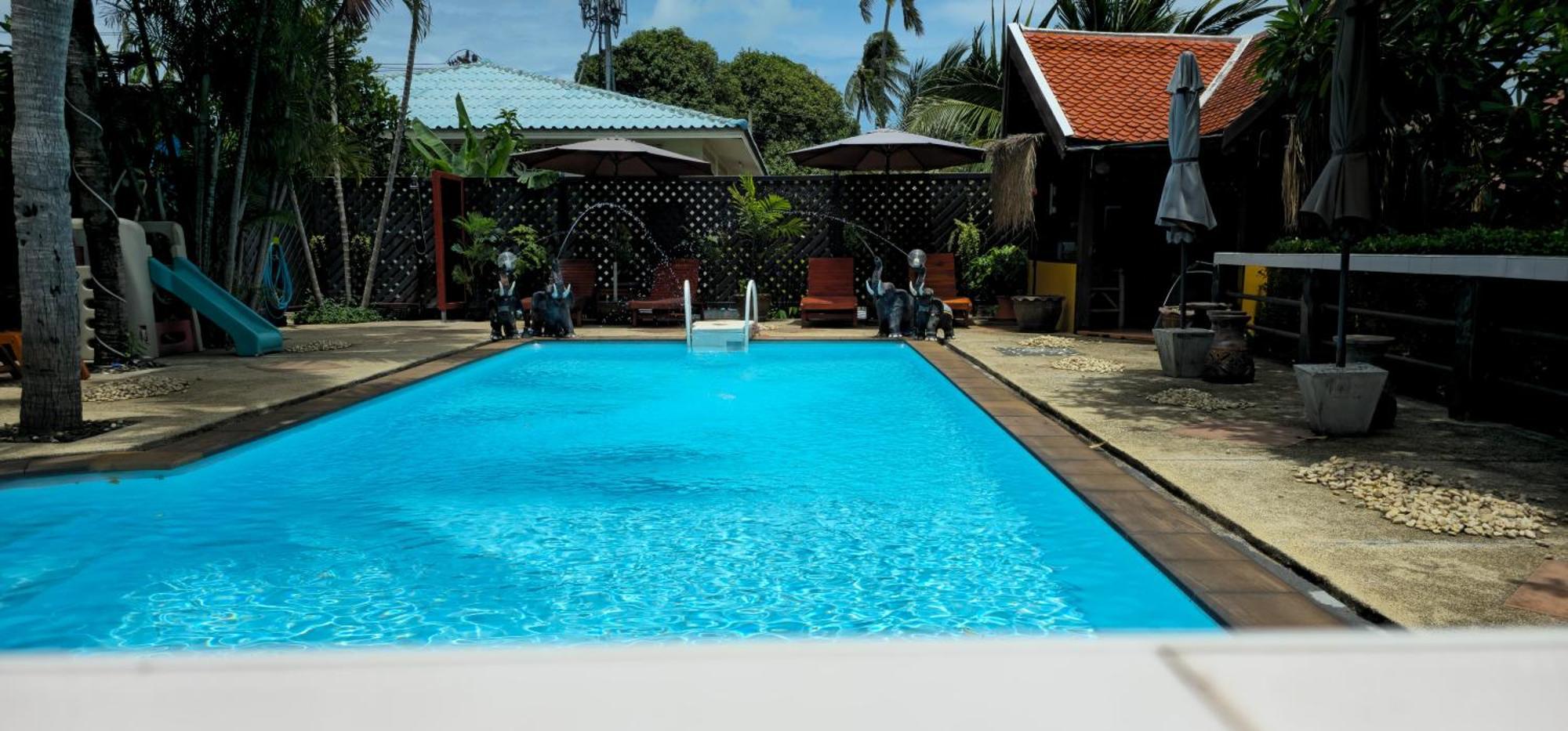 Bee Nat Garden Resort Praia de Bang Rak Exterior foto