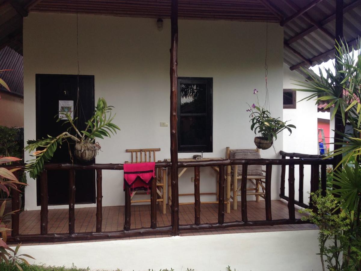 Bee Nat Garden Resort Praia de Bang Rak Exterior foto