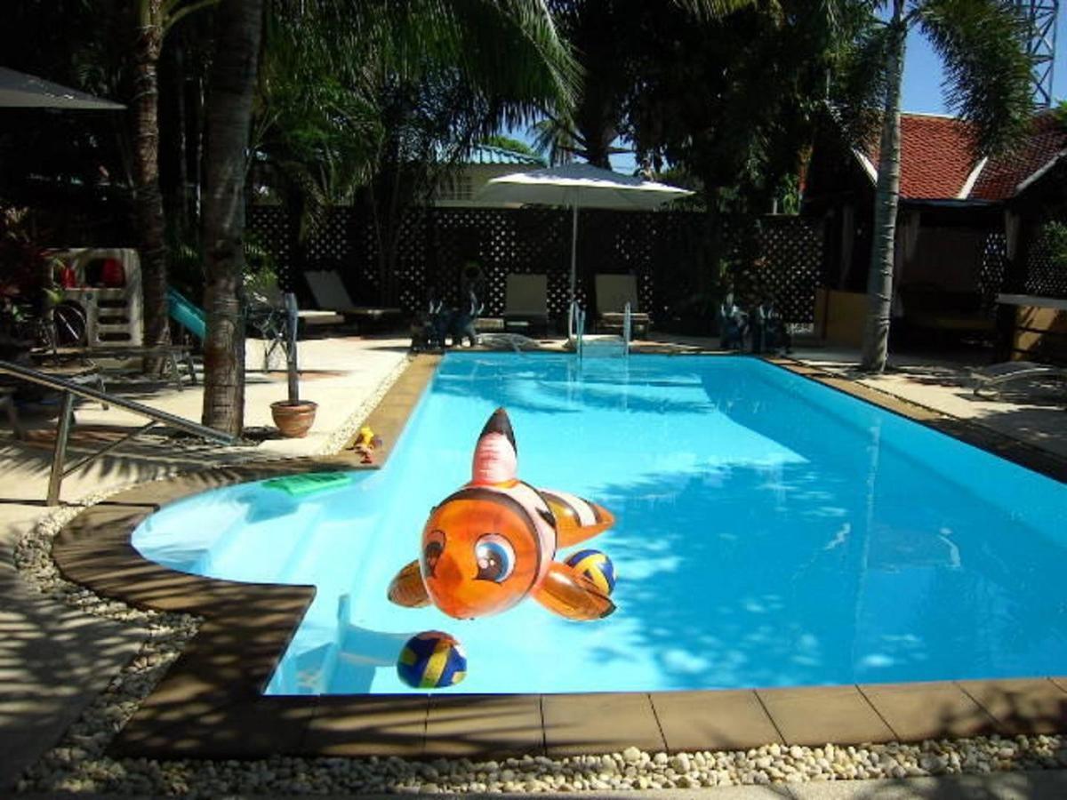 Bee Nat Garden Resort Praia de Bang Rak Exterior foto