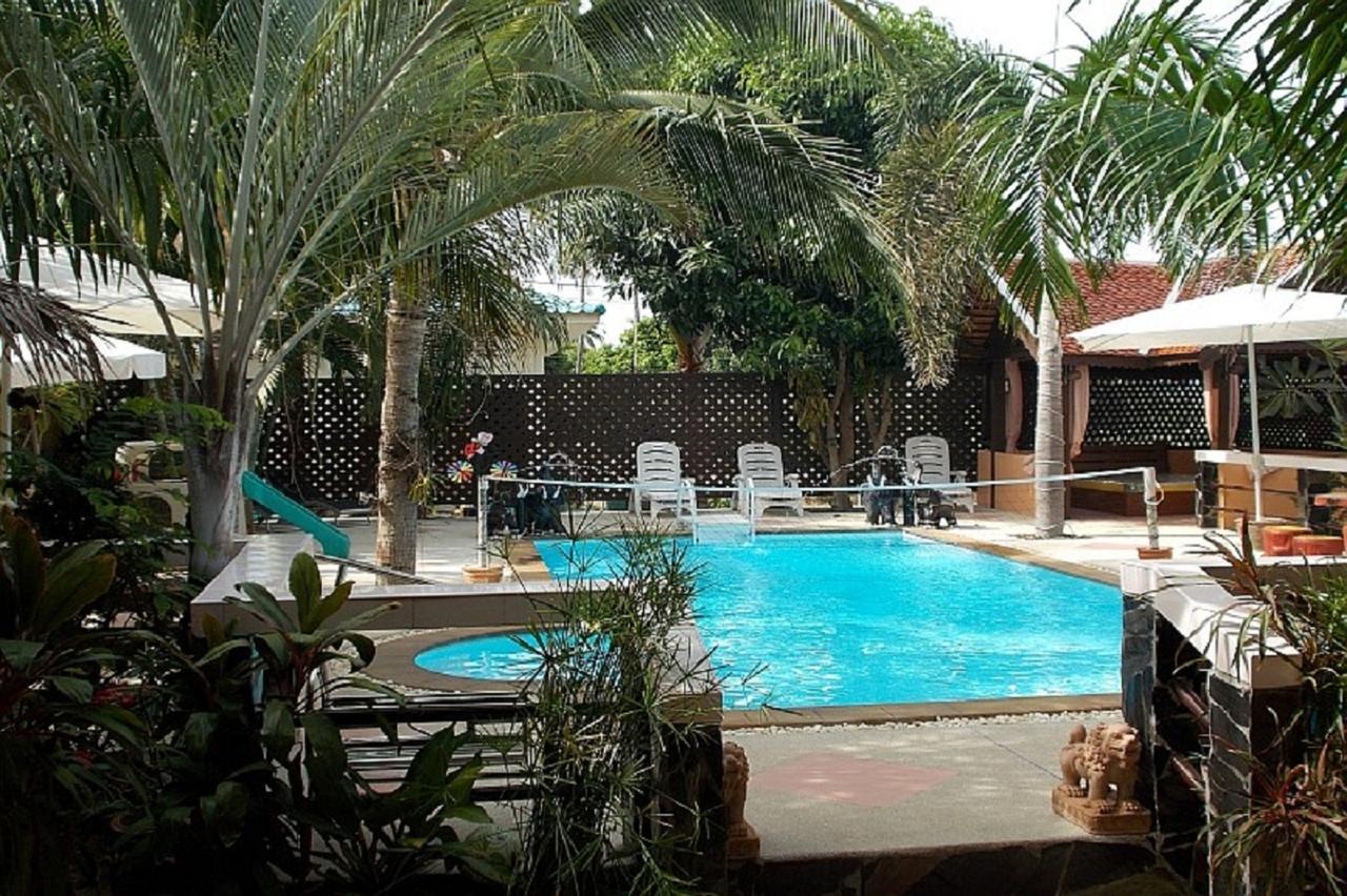 Bee Nat Garden Resort Praia de Bang Rak Exterior foto