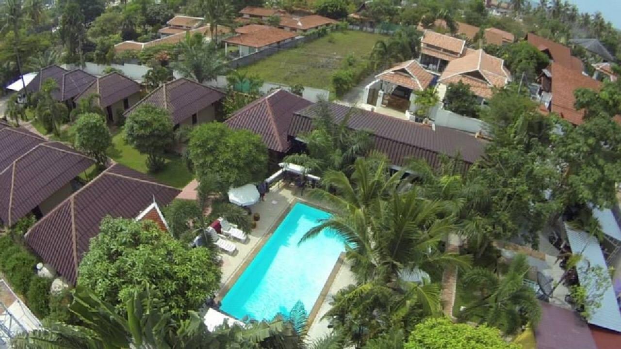 Bee Nat Garden Resort Praia de Bang Rak Exterior foto