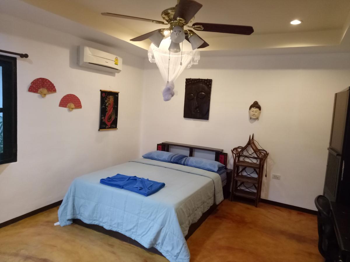 Bee Nat Garden Resort Praia de Bang Rak Exterior foto